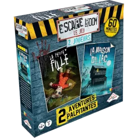 Escape Room Le Jeu 2 Joueurs - La Petite Fille - La Maison Du Lac