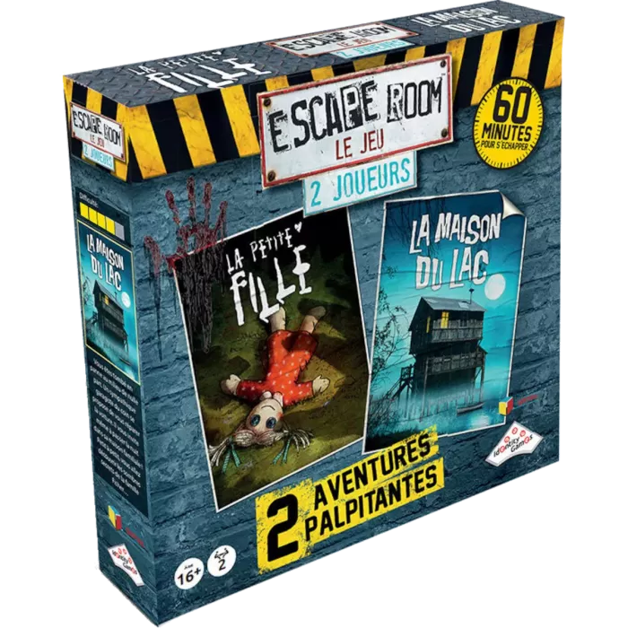 Escape Room Le Jeu 2 Joueurs - La Petite Fille - La Maison Du Lac