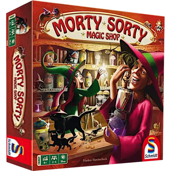 Morty Sorty Magic Shop