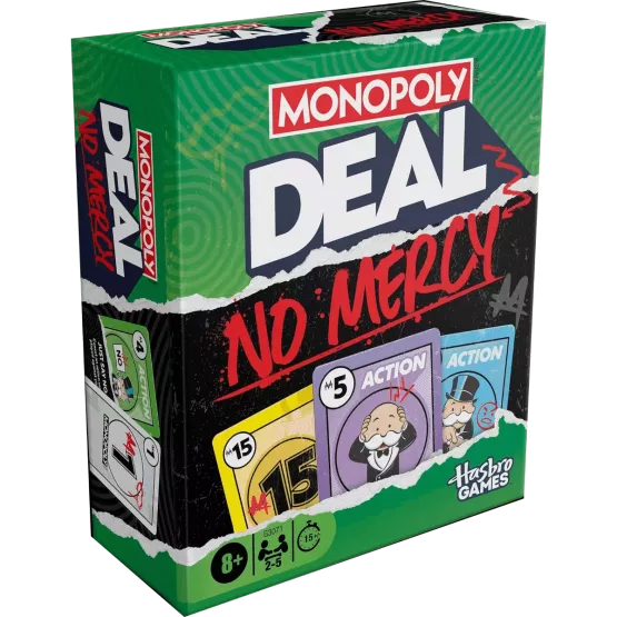 Monopoly Deal No Mercy