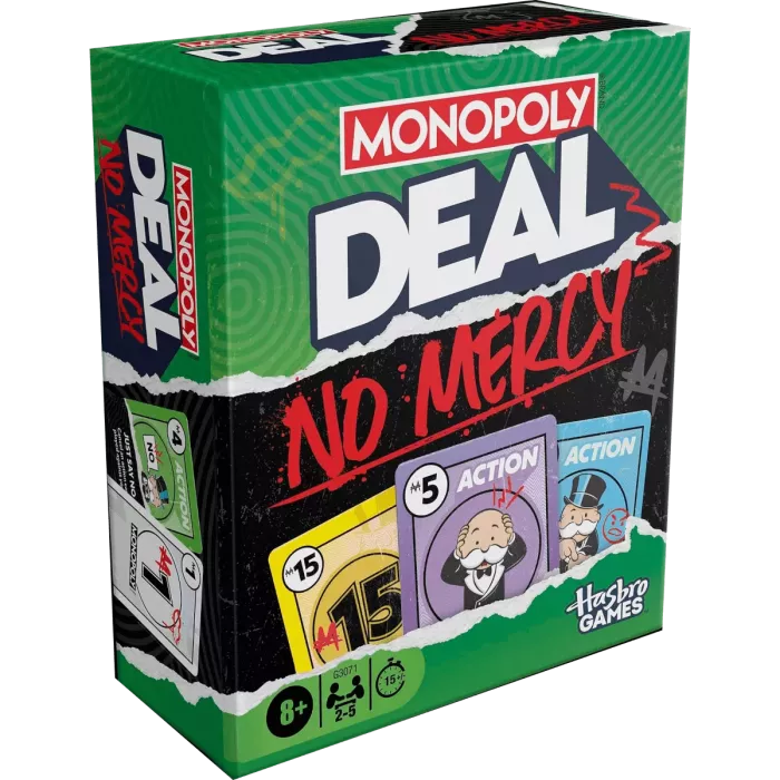 Monopoly Deal No Mercy