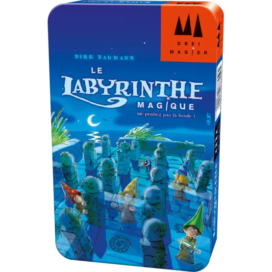 Boite Métal - La Labyrinthe Magique
