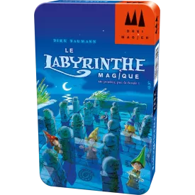 Boite Métal - La Labyrinthe Magique