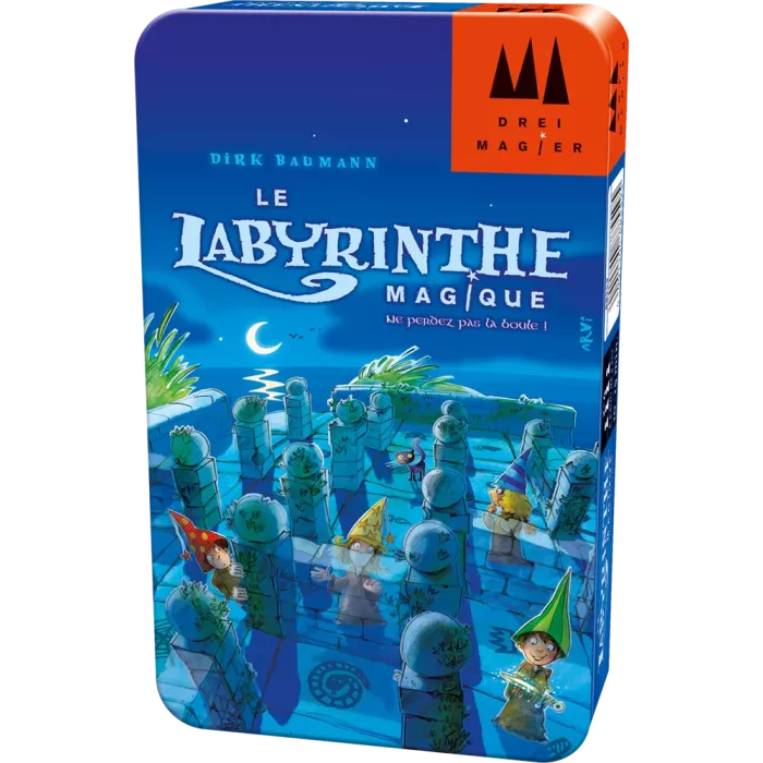 Boite Métal - La Labyrinthe Magique