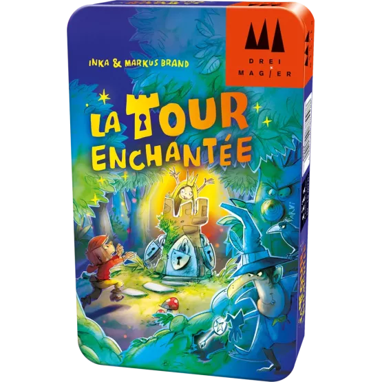 Boite Métal - La Tour Enchanté