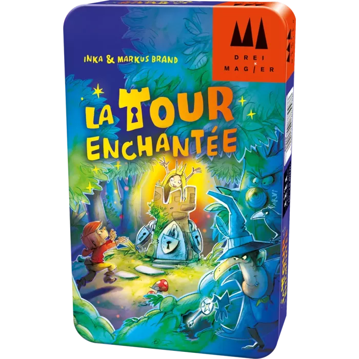Boite Métal - La Tour Enchanté