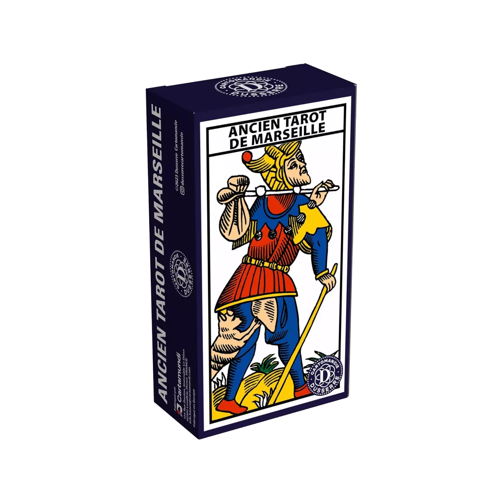 Jeu De Tarot Largo Winch - France Cartes - 78 Cartes - Neuf Sous Blister
