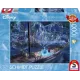 Puzzle Disney 1000Pcs - La Reine Des Neiges : Amour Et Magie [58052]