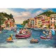 Puzzle Disney 1000Pcs - Mickey Et Minnie En Italie [58053]