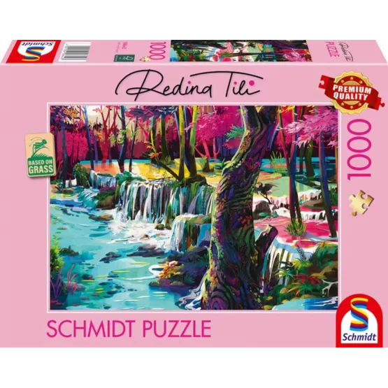 Puzzle Redina Tili 1000Pcs - Sentier De La Fantaisie