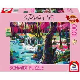 Puzzle Redina Tili 1000Pcs - Sentier De La Fantaisie
