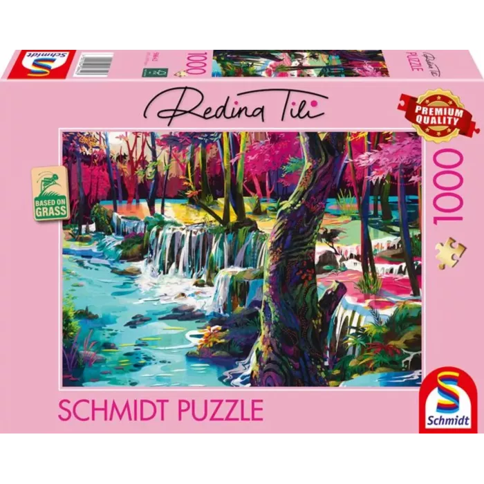 Puzzle Redina Tili 1000Pcs - Sentier De La Fantaisie