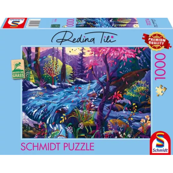 Puzzle Redina Tili 1000Pcs - Dans Le Fleuve Des Rêves