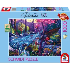Puzzle Redina Tili 1000Pcs - Dans Le Fleuve Des Rêves