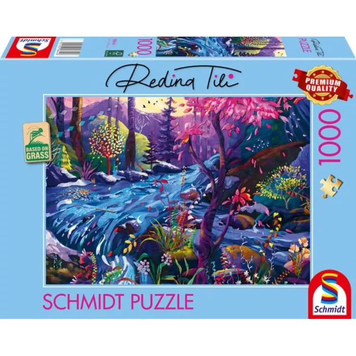 Puzzle Redina Tili 1000Pcs - Dans Le Fleuve Des Rêves