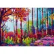 Puzzle Redina Tili 1000Pcs - Au Coeur De La Forêt