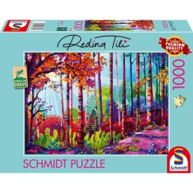 Puzzle Redina Tili 1000Pcs - Au Coeur De La Forêt