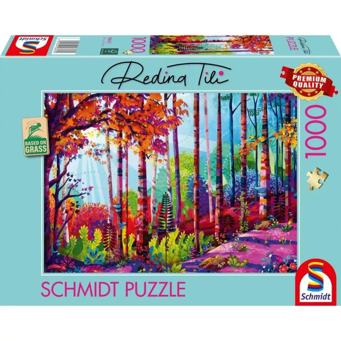 Puzzle Redina Tili 1000Pcs - Au Coeur De La Forêt