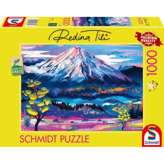 Puzzle Redina Tili 1000Pcs - La Quiétude De La Montagne