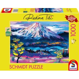 Puzzle Redina Tili 1000Pcs - La Quiétude De La Montagne