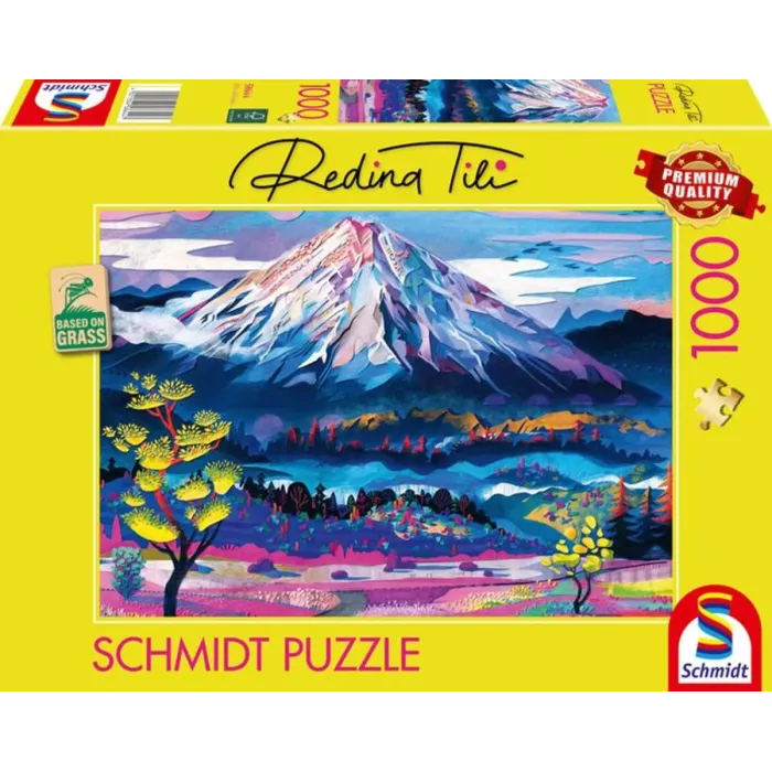Puzzle Redina Tili 1000Pcs - La Quiétude De La Montagne