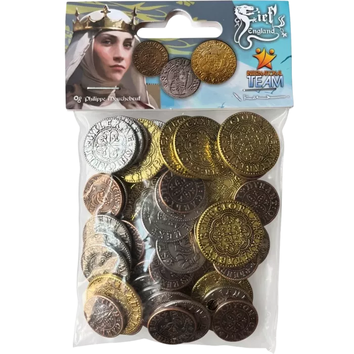 Fief England - Pieces Metal