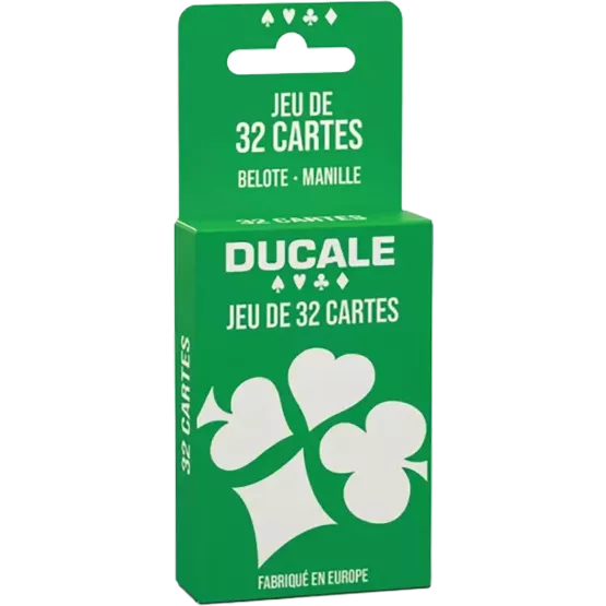 Ducale Basic 32 Cartes Ecopack