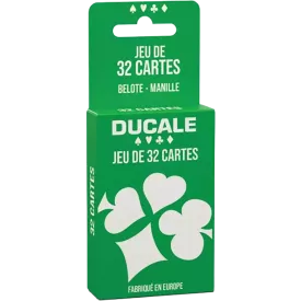 Ducale Basic 32 Cartes Ecopack