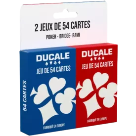 Ducale Basic 2X54 Cartes Ecopack