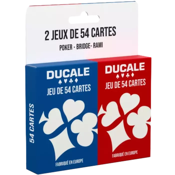 Ducale Basic 2X54 Cartes Ecopack