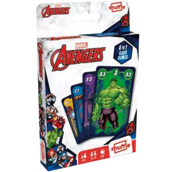 Jeu De Familles - Avengers - Eco Format