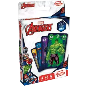 Jeu De Familles - Avengers - Eco Format