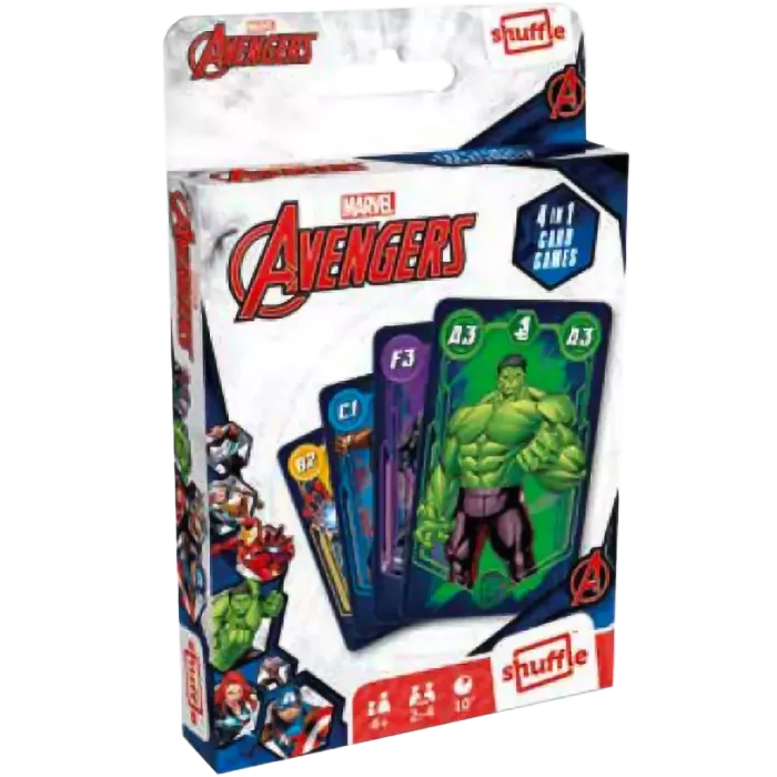 Jeu De Familles - Avengers - Eco Format