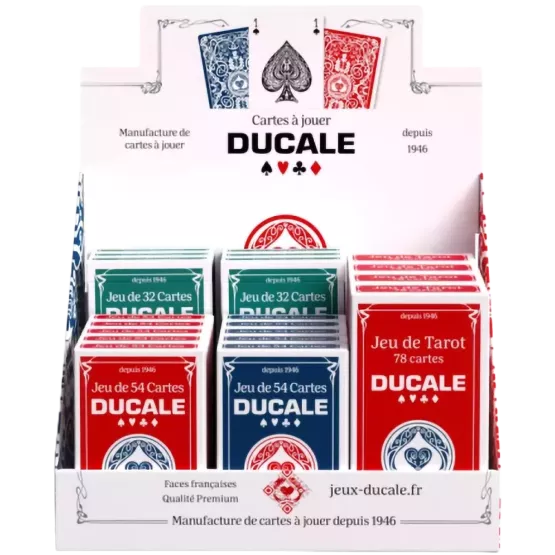 Ducale Origine - Display Mixe - 8X54C, 4X32C Et 4X78C - Étui Carton