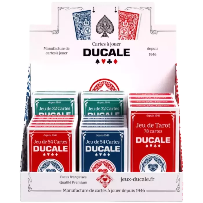 Ducale Origine - Display Mixe - 8X54C, 4X32C Et 4X78C - Étui Carton