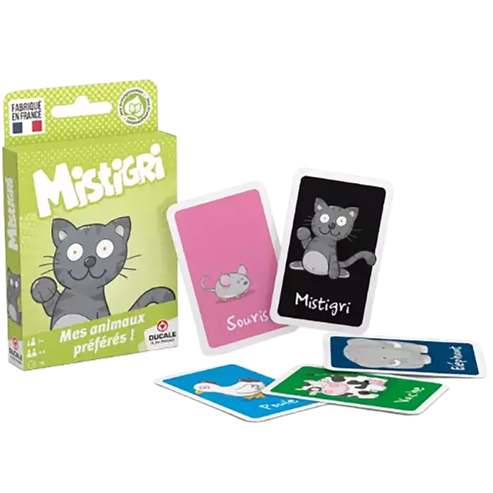 Ducale - Le Mistigri - Jeu De Cartes Eco Format