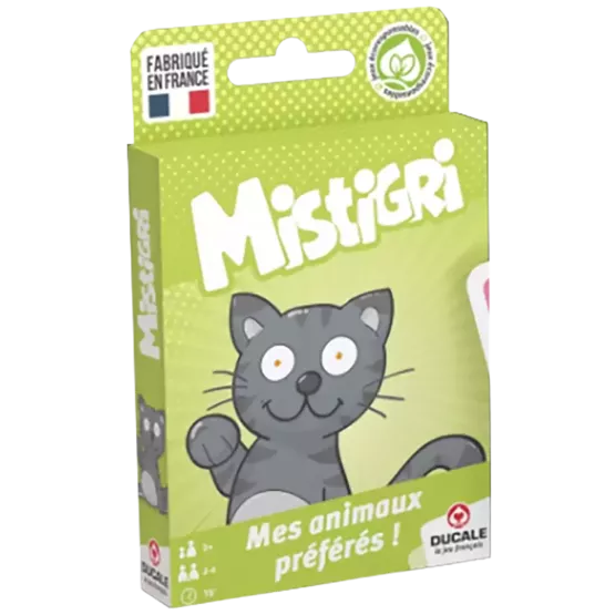 Ducale - Le Mistigri - Jeu De Cartes Eco Format