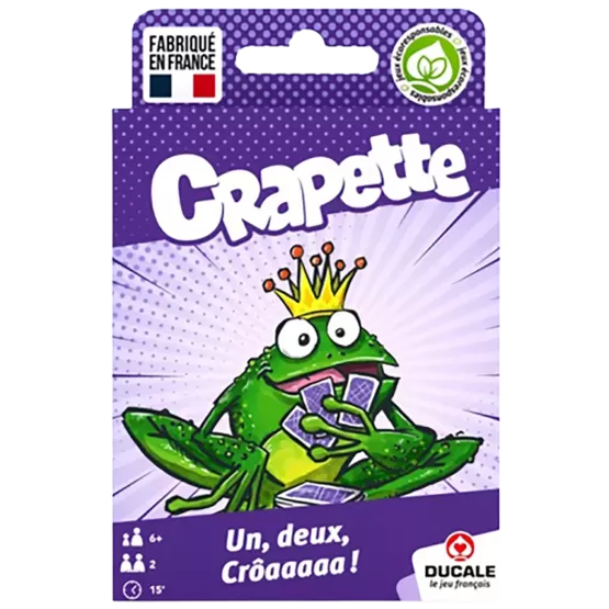 Ducale - La Crapette - Jeu De Cartes Eco Format