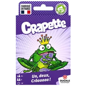 Ducale - La Crapette - Jeu De Cartes Eco Format