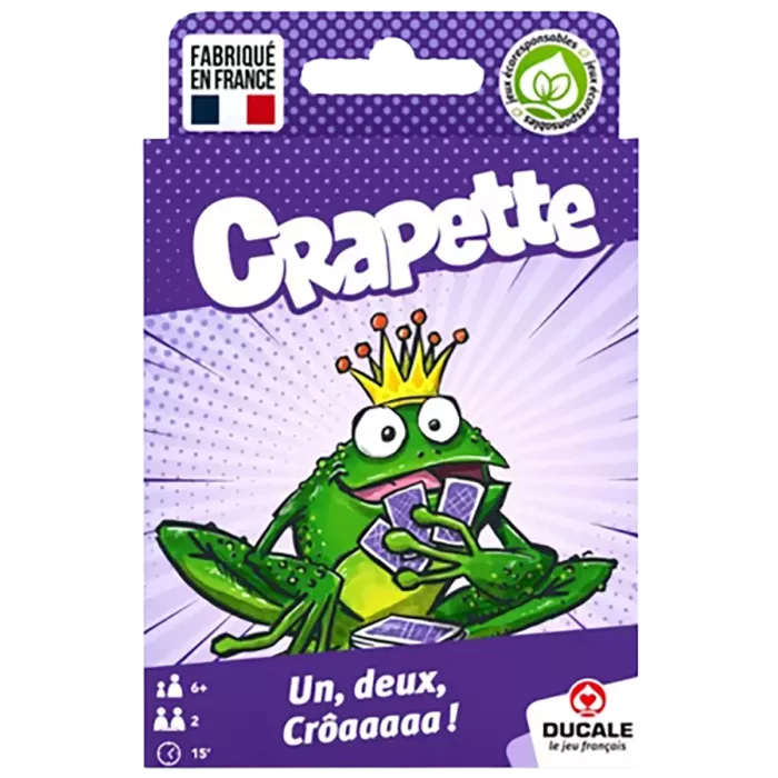 Ducale - La Crapette - Jeu De Cartes Eco Format