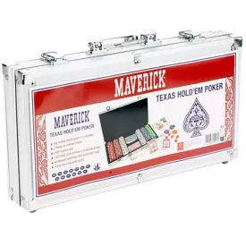 Poker - Mallette Maverick, 300 Jetons 11,5 G Et 2 Jeux 54C