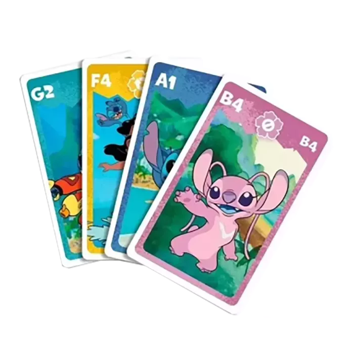 Jeu De Famille - Stitch