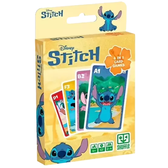 Jeu De Famille - Stitch