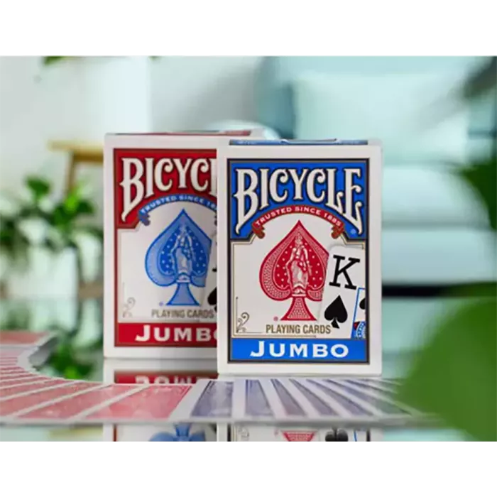 Bicycle Rider Back - Jumbo European Version (Display De 12)