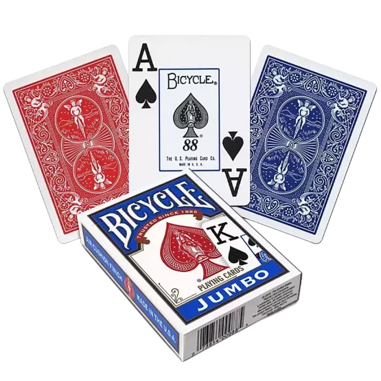 Bicycle Rider Back - Jumbo European Version (Display De 12)