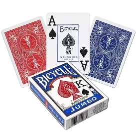 Bicycle Rider Back - Jumbo European Version (Display De 12)