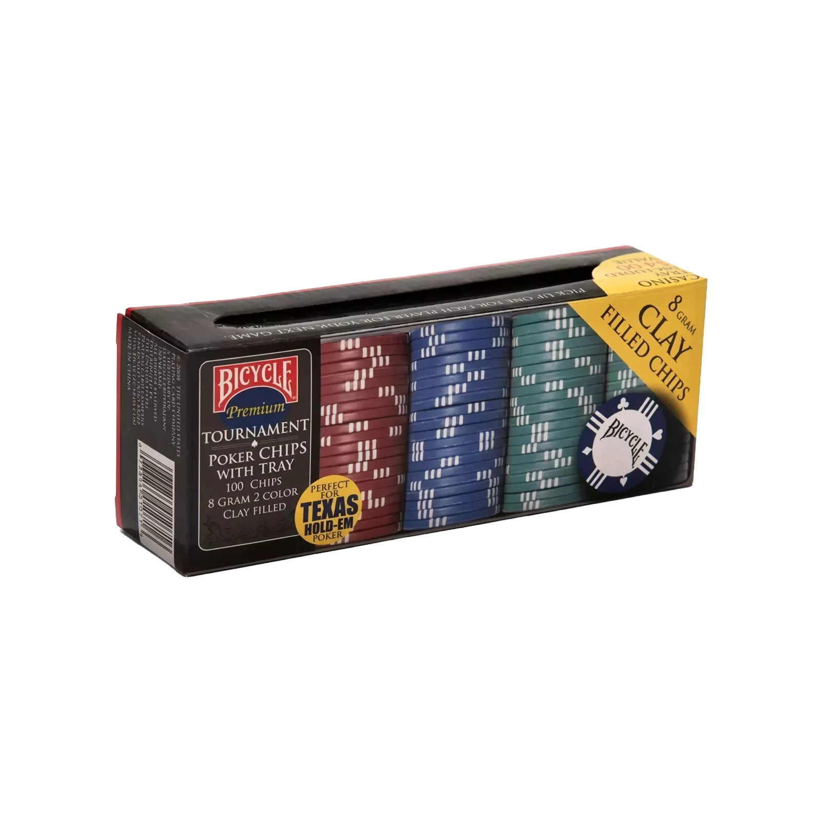 100 Jetons Poker En Plastique Avec Sac Velours - Jetons Casino Multicolores Pour Soirées Jeux