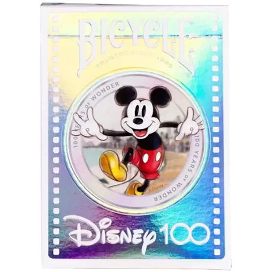 Bicycle - Disney 100Ème Anniversaire (À L'unité)