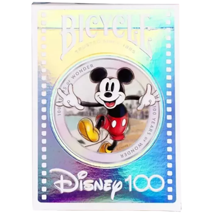 Bicycle - Disney 100Ème Anniversaire (À L'unité)