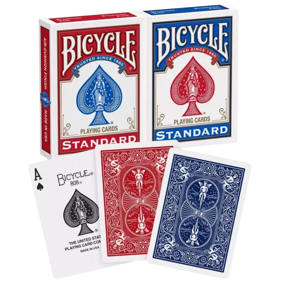 Bicycle Rider Back - X2 (Display De 12 : Duo 1R+1B)